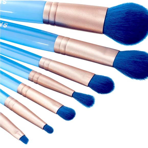 Spectrum Cinderella 6 face and eye makeup brush set Vegan Soft New In Box - Picture 3 of 4